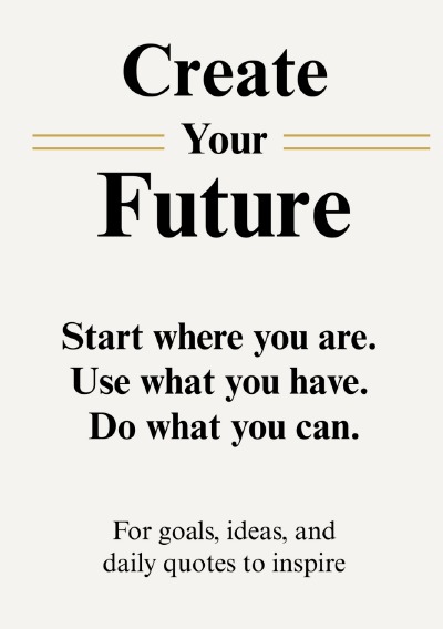 'Cover von Create Your Future'-Cover