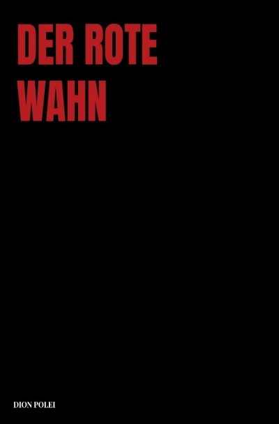 'Cover von Der Rote Wahn'-Cover