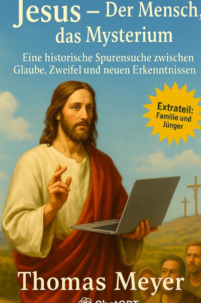 'Cover von Jesus, der Mensch, das Mysterium'-Cover