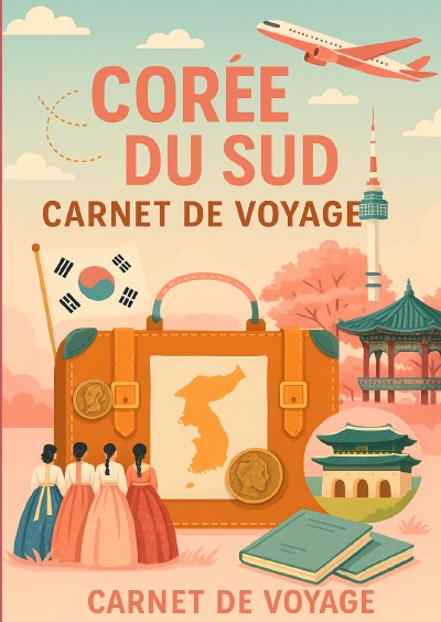 'Cover von Corée du Sud Carnet de voyage'-Cover
