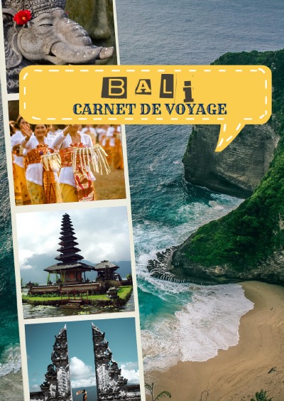 'Cover von Bali Carnet de voyage'-Cover