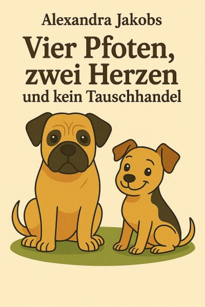 'Cover von Vier Pfoten, zwei Herzen und kein Tauschhandel'-Cover