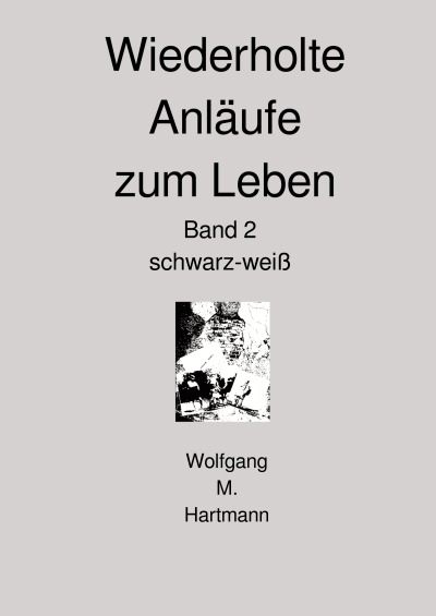 'Cover von Wiederholte Anläufe zum Leben'-Cover
