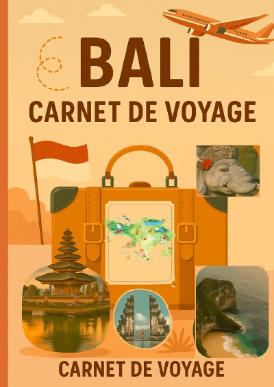 'Cover von Bali Carnet de voyage'-Cover