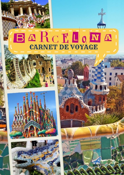 'Cover von Barcelona Carnet de voyage'-Cover