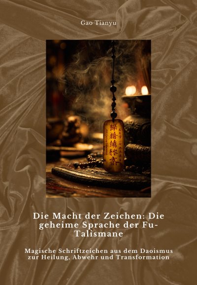 'Cover von Die Macht der Zeichen:  Die geheime Sprache der Fu-Talismane'-Cover
