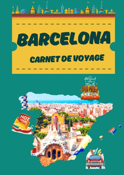 'Cover von Barcelona Carnet de voyage'-Cover