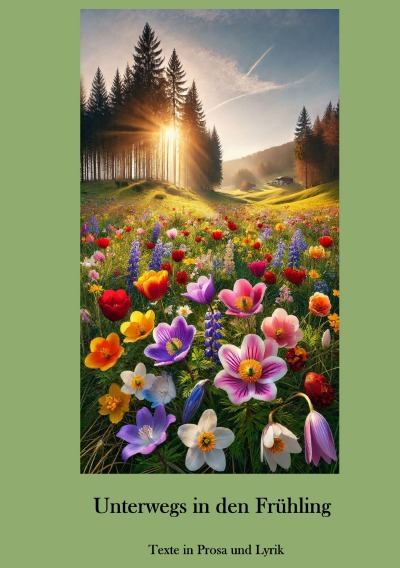 'Cover von Unterwegs in den Frühling'-Cover