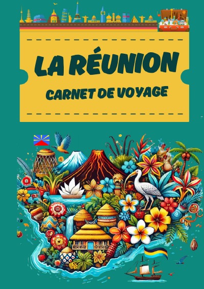 'Cover von La Réunion Carnet de voyage'-Cover