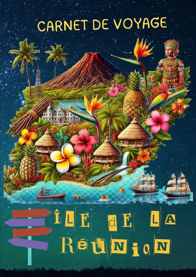 'Cover von La Réunion Carnet de voyage'-Cover