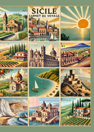 'Cover von Sicile Carnet de voyage'-Cover