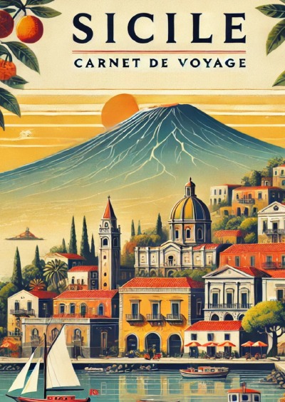 'Cover von Sicile Carnet de voyage'-Cover