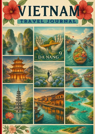 'Cover von Vietnam Travel Journal'-Cover