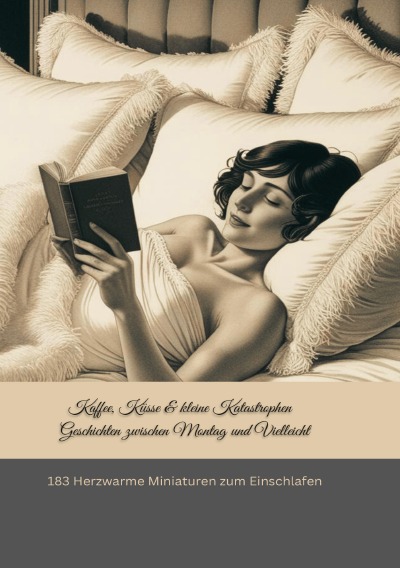 'Cover von Kaffee, Kuesse & kleine Katastrophen – Geschichten zwischen Montag und Vielleicht'-Cover