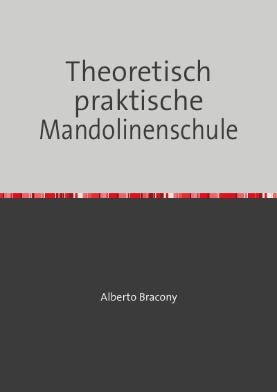 'Cover von Theoretisch praktische Mandolinenschule'-Cover