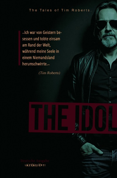 'Cover von DAS IDOL- The Tales of Tim Roberts'-Cover