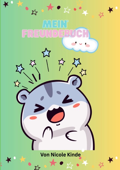 'Cover von Mein’Freundebuch'-Cover