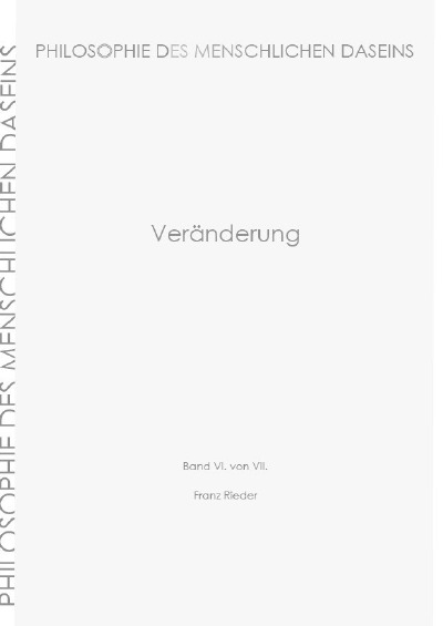 'Cover von Veränderung'-Cover