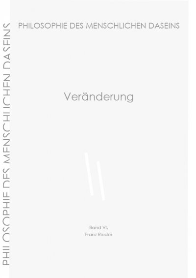 'Cover von Veränderung'-Cover