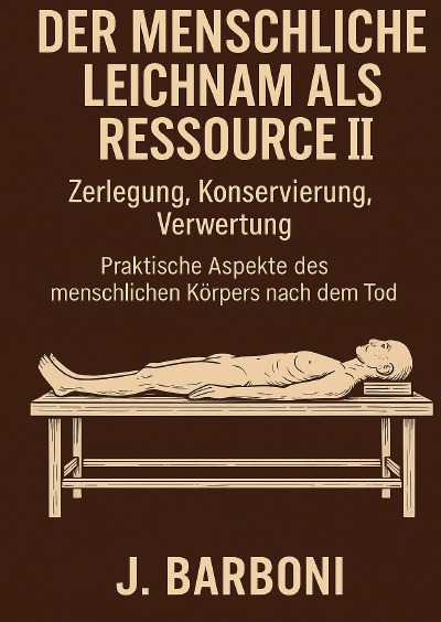 'Cover von Der menschliche Leichnam als Ressource 2'-Cover