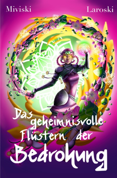 'Cover von Das geheimnisvolle Flüstern der Bedrohung'-Cover