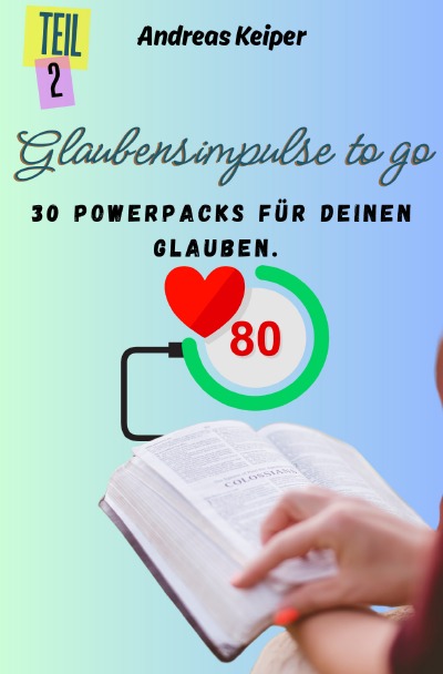 'Cover von Glaubensimpulse to go'-Cover