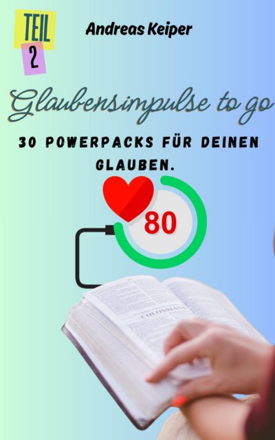 'Cover von Glaubensimpulse to go'-Cover