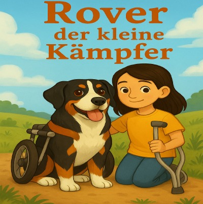 'Cover von Rover der kleine Kämpfer'-Cover
