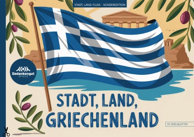 'Cover von Stadt, Land, Griechenland'-Cover