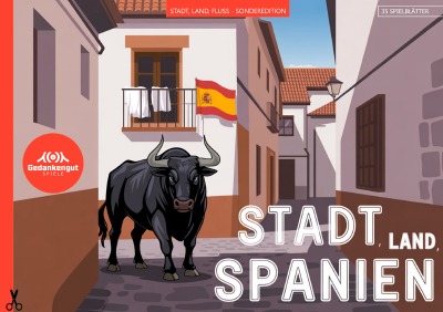 'Cover von Stadt, Land, Spanien'-Cover