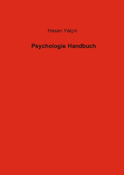 'Cover von Psychologie Handbuch'-Cover