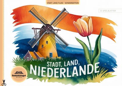 'Cover von Stadt, Land, Niederlande'-Cover
