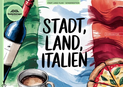 'Cover von Stadt, Land, Italien'-Cover