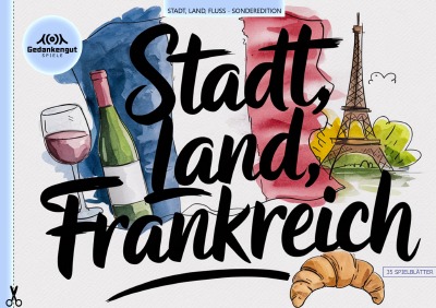 'Cover von Stadt, Land, Frankreich'-Cover