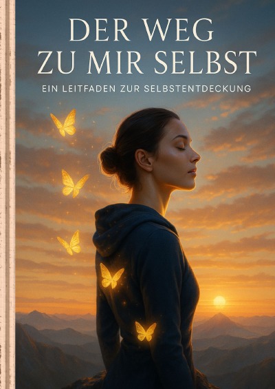 'Cover von “ Der Weg zu mir selbst “ – Ein Leitfaden zur Selbstentdeckung'-Cover