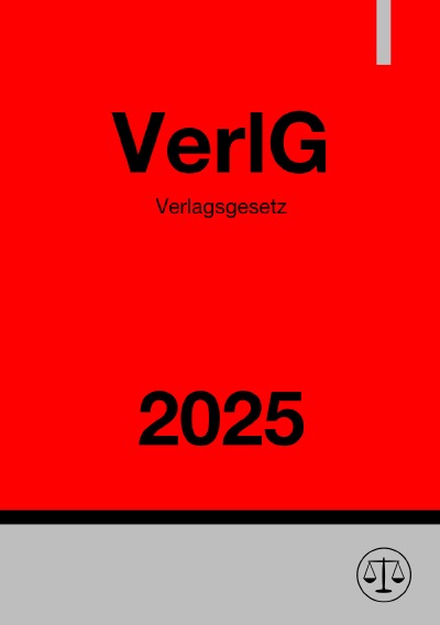 'Cover von Verlagsgesetz – VerlG 2025'-Cover