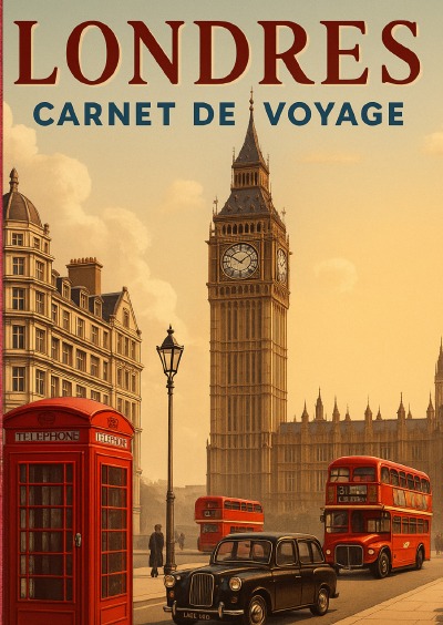 'Cover von Londres Carnet de voyage'-Cover