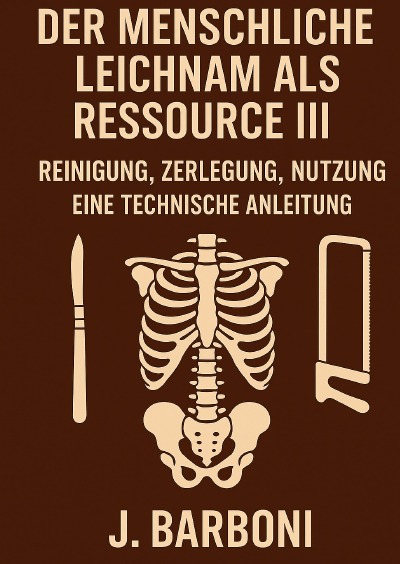'Cover von Der menschliche Leichnam als Ressource 3'-Cover