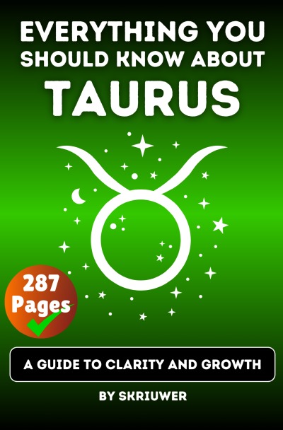 'Cover von The Taurus Book: Everything You Should Know About Tauruses'-Cover