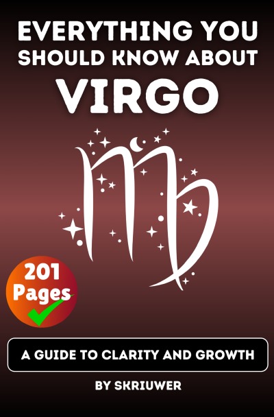 'Cover von The Virgo Book: Everything You Should Know About Virgo'-Cover