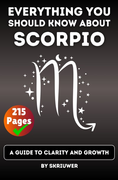 'Cover von The Scorpio Book: Everything You Should Know About Scorpios'-Cover