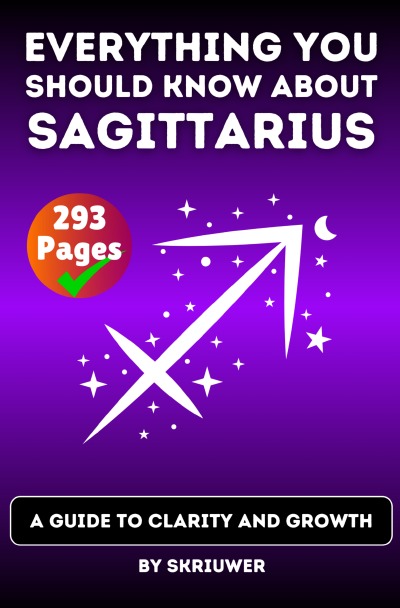 'Cover von The Sagittarius Book: Everything You Should Know About Sagittariuses'-Cover