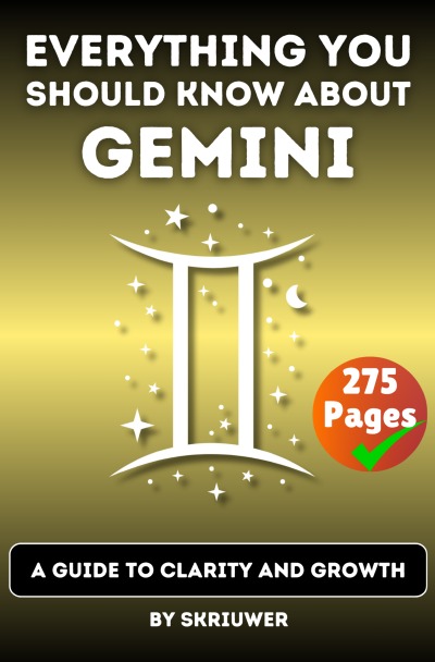 'Cover von The Gemini Book: Everything You Should Know About Gemini'-Cover