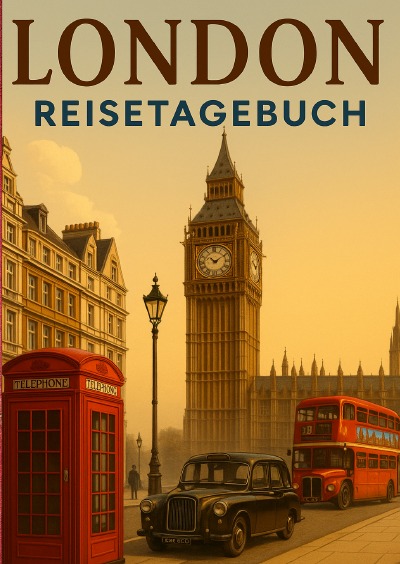 'Cover von London ReisetageBuch'-Cover