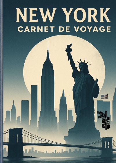 'Cover von New York Carnet de voyage'-Cover