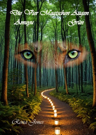 'Cover von Die Vier Magischen Augen Band 1'-Cover