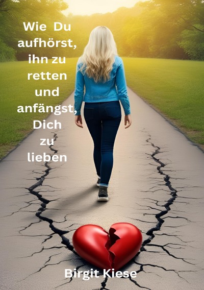 'Cover von Wie Du aufhörst ihn zu retten und anfängst, Dich zu lieben'-Cover