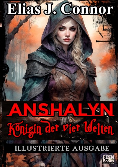 'Cover von Anshalyn – Königin der vier Welten'-Cover