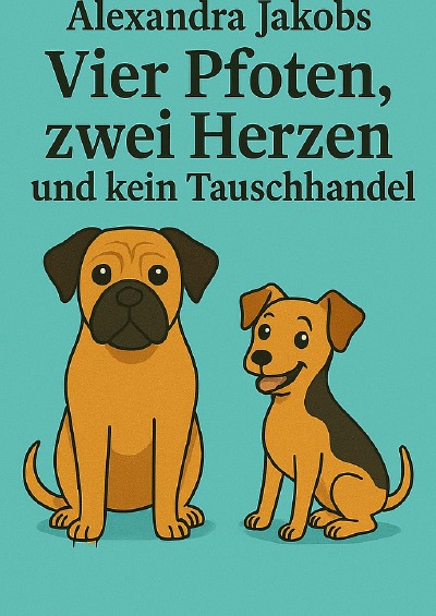 'Cover von Vier Pfoten, zwei Herzen und kein Tauschhandel'-Cover