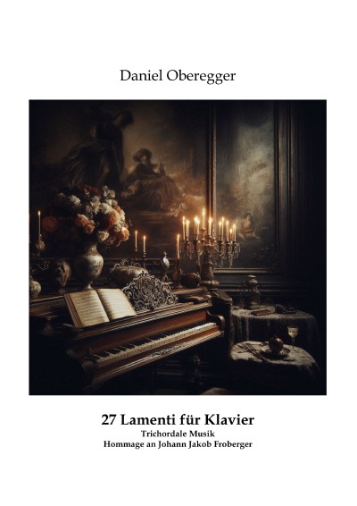 'Cover von 27 Lamenti für Klavier'-Cover